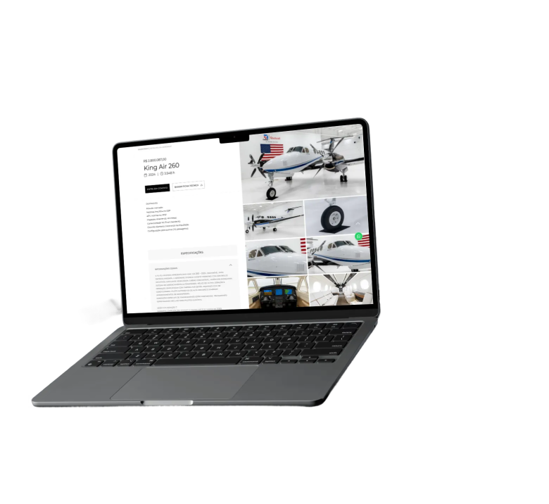 Plataforma To Fly Aviation - Desktop