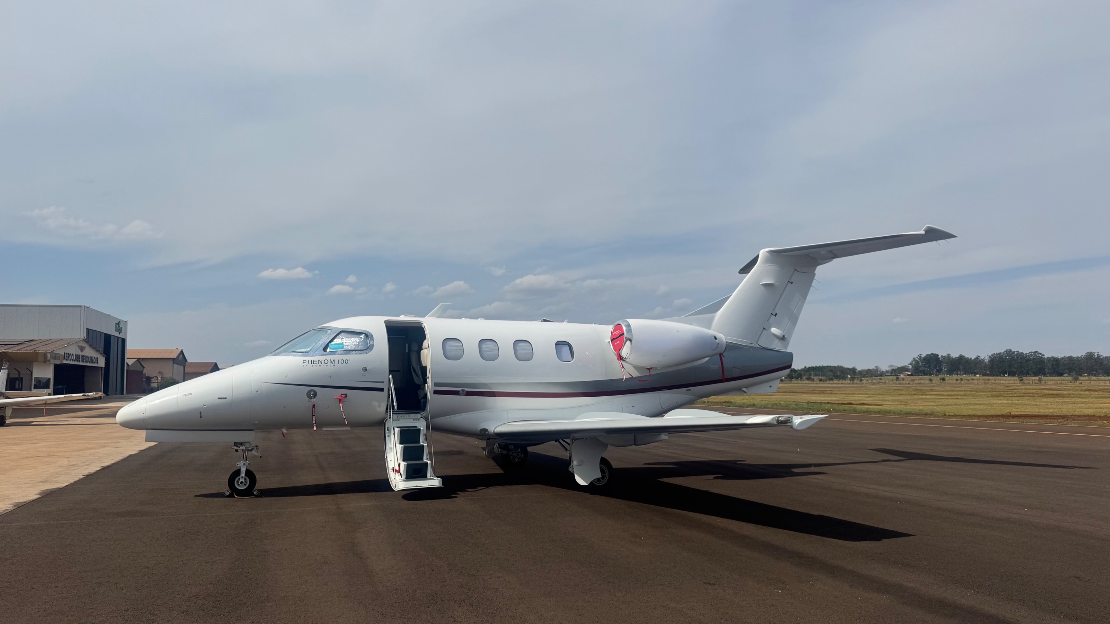 2009 - EMBRAER PHENOM 100 🇧🇷